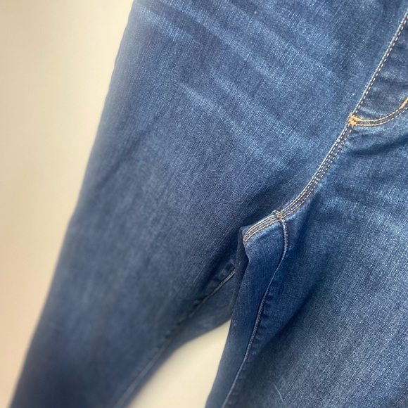 Chico's Blue Jeggings - Picture 4 of 6